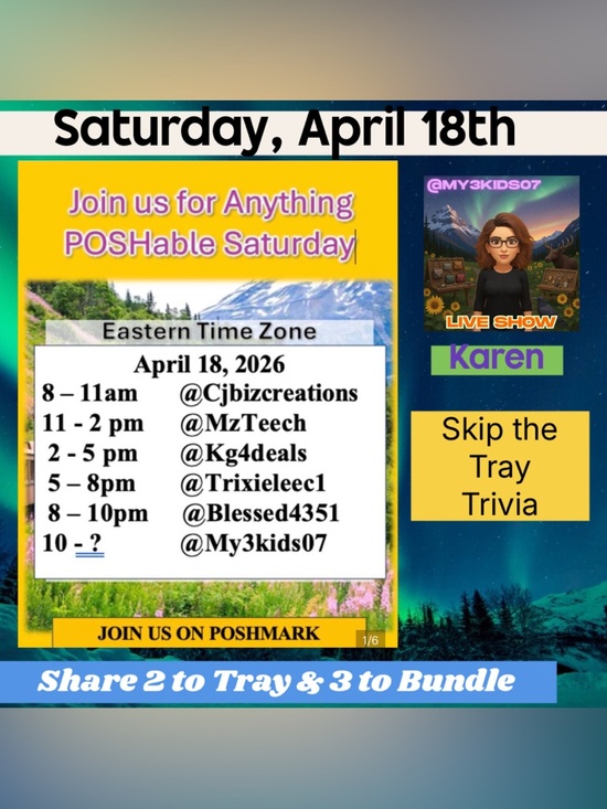 Accessories - FOLLOW FOR LIVE SHOW ANNOUNCEMENTS PLEASE CLICK & FOLLOW!